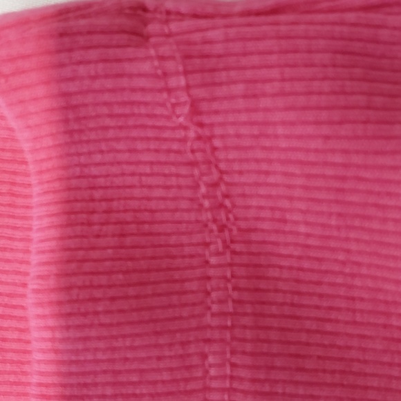 Zara Mini Tube Dress with Spaghetti Straps. Pink. Size Small. - Picture 9 of 10